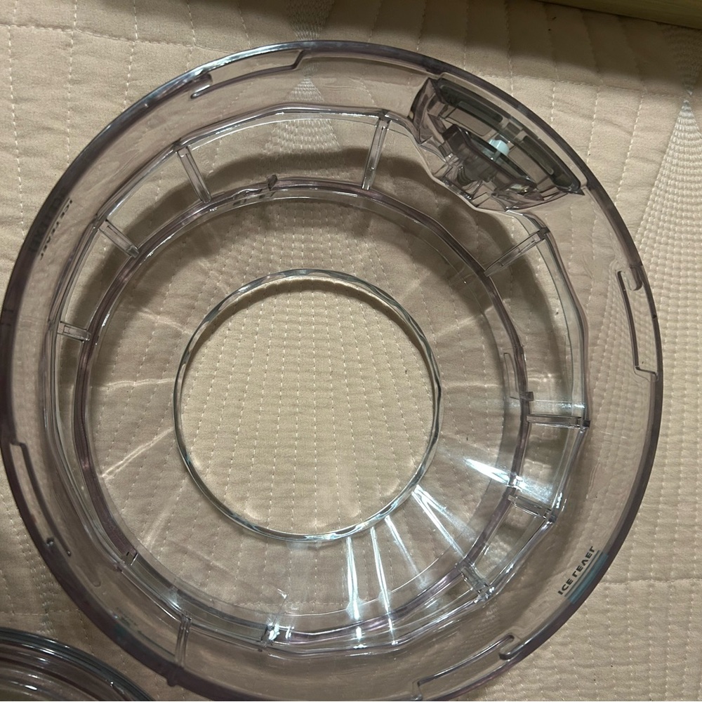 Margaritaville Frozen Concoction Maker Ice Reservoir Base Replacement DM0500